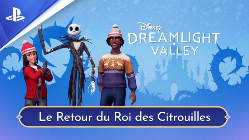 Disney Dreamlight Valley - Trailer de la mise à jour Le retour du Roi des citrouilles | PS5, PS4