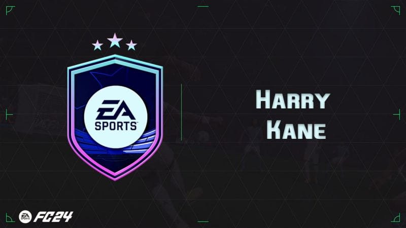 EA FC 24, solution DCE Harry Kane - Guides - Gamosaurus