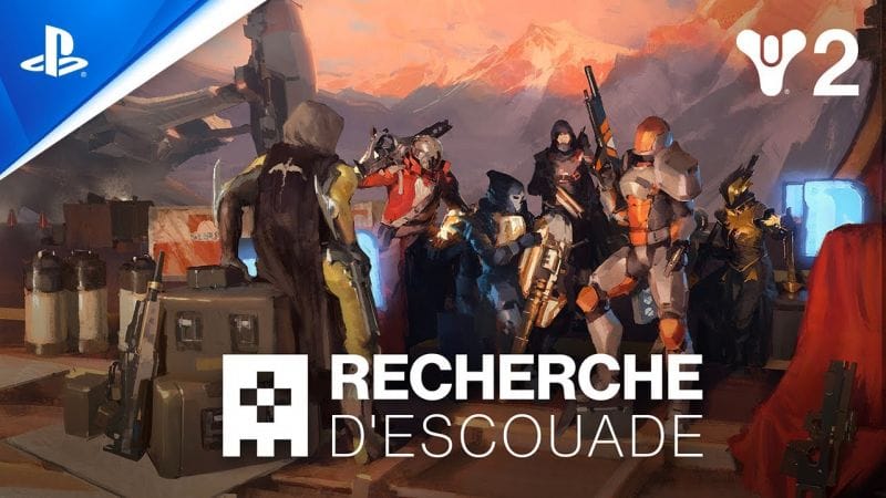Destiny 2 - Saison du Vœu - Trailer de lancement Recherche d'escouade | PS5, PS4