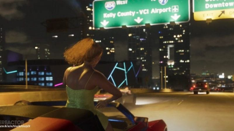 C'est le moment le plus rejoué de la bande-annonce de Grand Theft Auto VI.