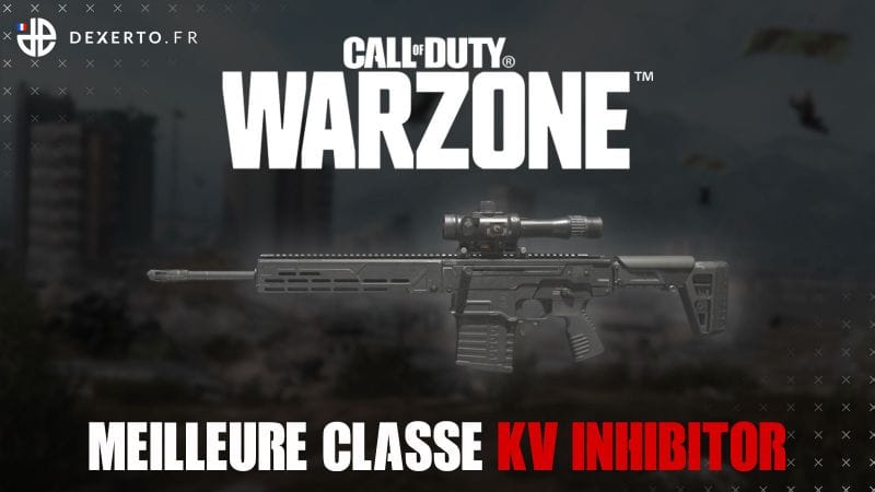 La meilleure classe du KV Inhibitor dans Warzone : accessoires, atouts, équipements - Dexerto.fr