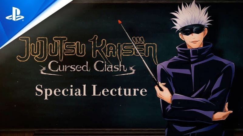 Jujutsu Kaisen Cursed Clash - Trailer des mécaniques du jeu | PS5, PS4