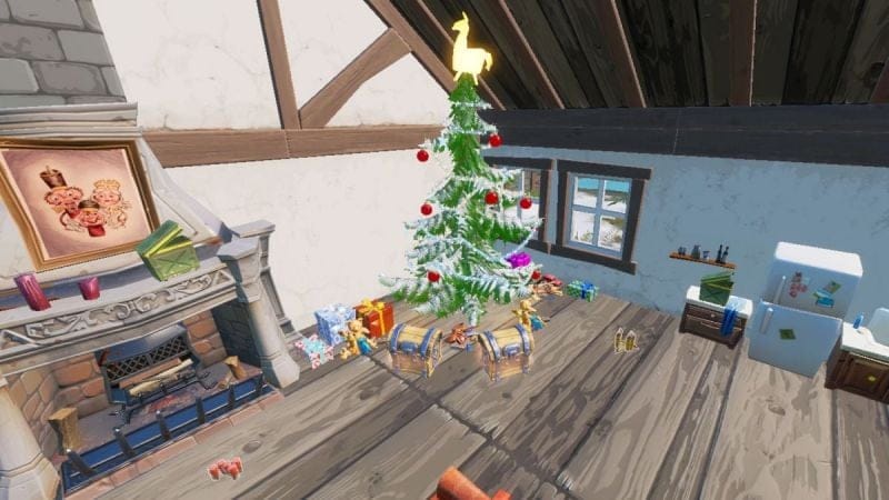 Visiter le Chalet de Casse-noisette Fortnite : Comment terminer ce défi de la Fête hivernale 2023 ?