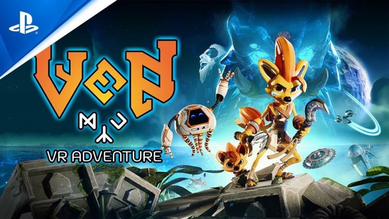 Ven VR Adventure  - Launch Trailer | PS VR2 Games