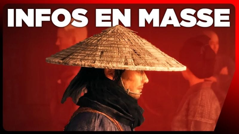 Rise of the Ronin, l'exclu PS5 se dévoile ! 🔴 JV FAST