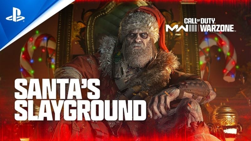 Call of Duty: Modern Warfare III & Warzone - Santa's Slayground Holiday Event | PS5 & PS4 Games