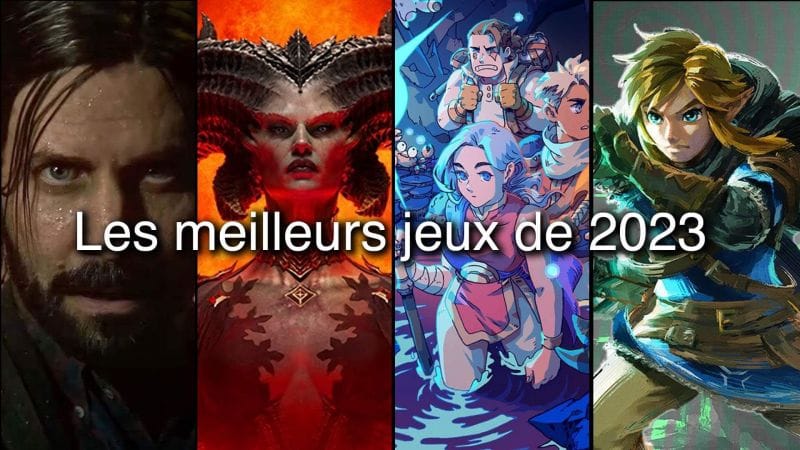 TOP 10 des meilleurs jeux vidéo de 2023 | Geeks and Com'