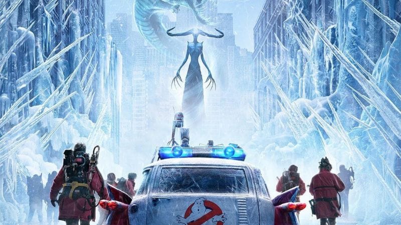 Les nouvelles affiches du film Ghostbusters: Frozen Empire montrent le méchant
