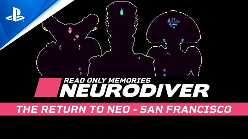 Read Only Memories: Neurodiver - Universe Video | PS5 & PS4 Games