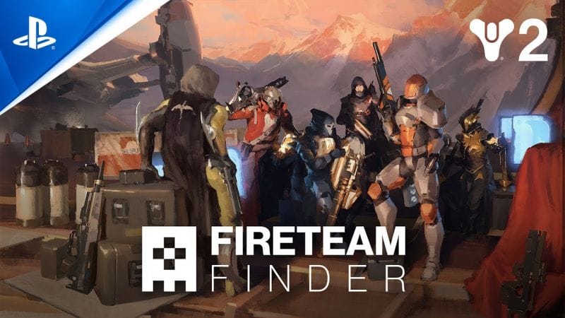 Destiny 2 - Fireteam Finder Launch Trailer | PS5 & PS4 Games