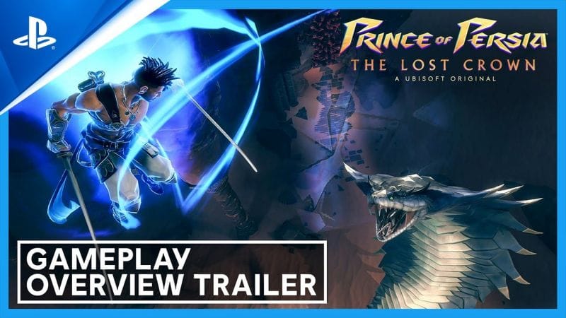 Prince of Persia: The Lost Crown - Gameplay Overview Trailer | PS5 & PS4 Games