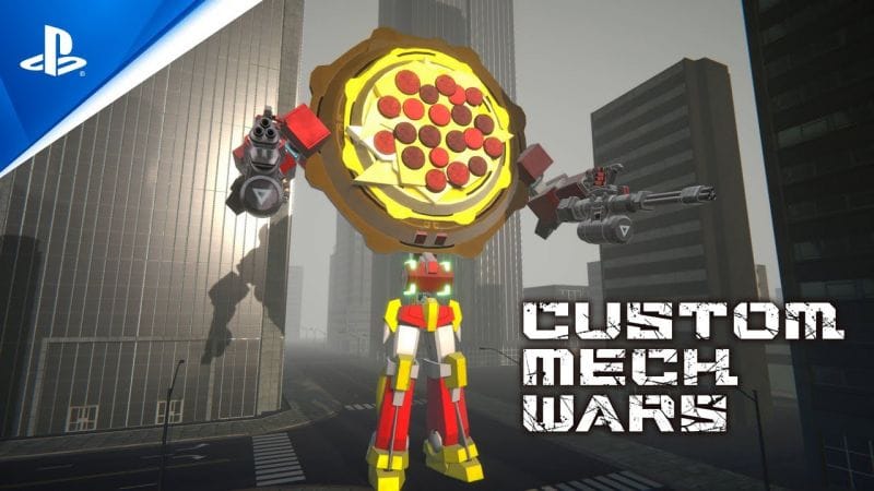 Custom Mech Wars - Launch Trailer | PS5 Games