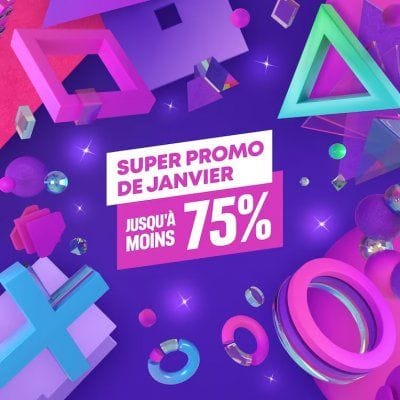 SOLDES du PlayStation Store : la Super promo de janvier est déjà là, avec jusqu'à 75 % de remise