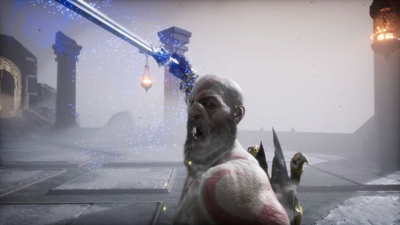 Cette relique de Valhalla vous rendra complètement immortel dans le DLC gratuit de God of War Ragnarok si vous savez vous en servir !