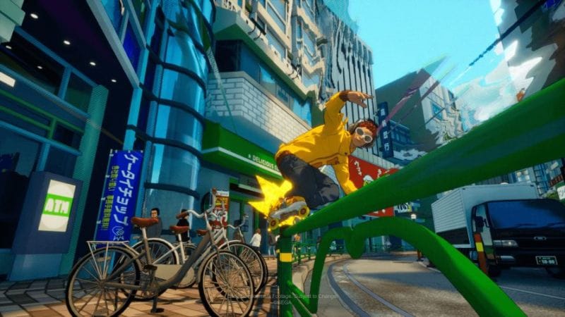 Le prochain jeu Jet Set Radio sera bien dans une ville de Tokyo en monde ouvert