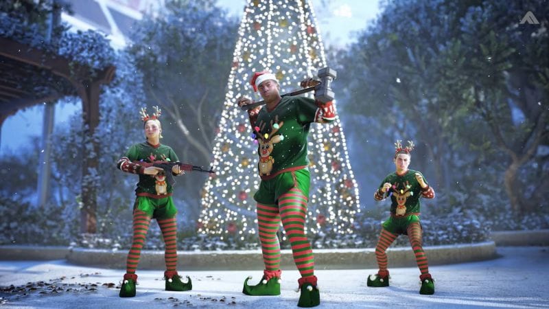 The Finals : une nouvelle version de Monaco pour Noël et des cadeaux pour tous