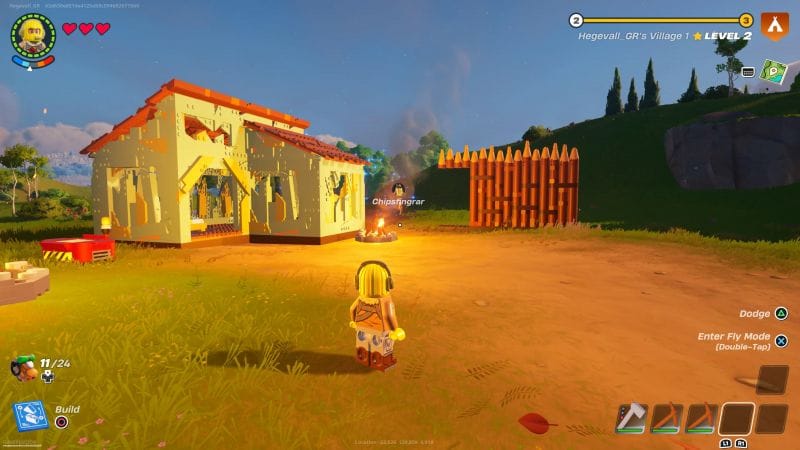 Lego Fortnite - Test