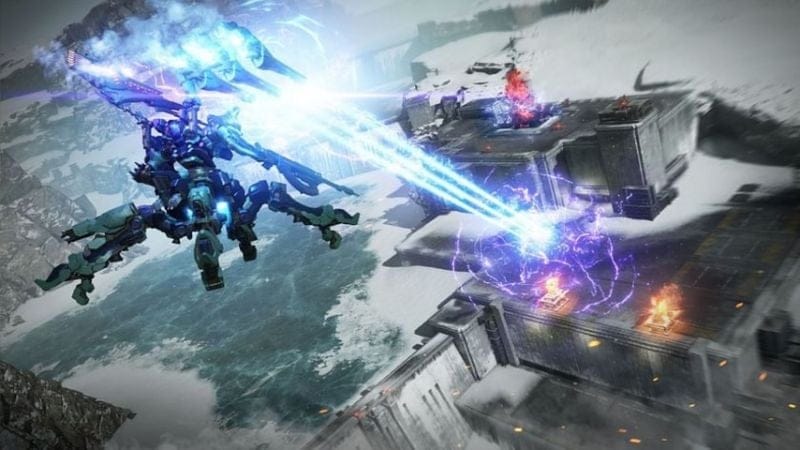 Armored Core VI ajoute les matchs classés