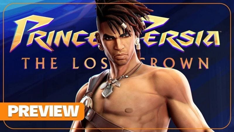 Prince of Persia: The Lost Crown : On y a joué quelques heures, notre premier avis en vidéo sur cet épisode qui a du potentiel