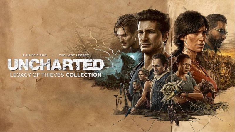 Uncharted: Legacy of Thieves Collection en promo jusqu'en janvier