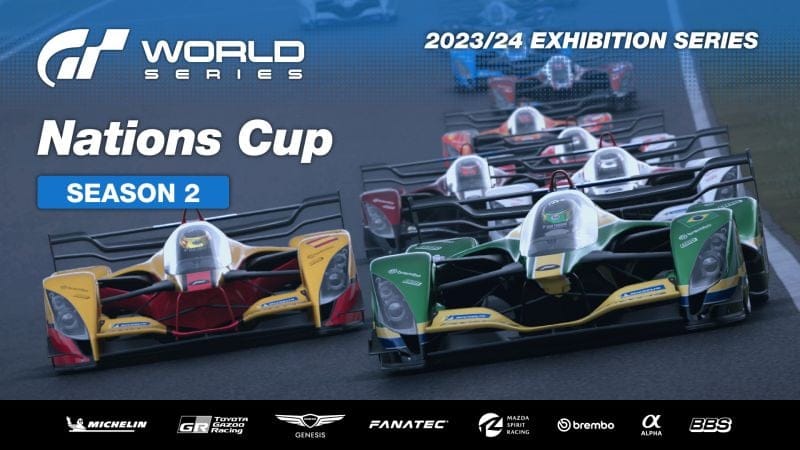 Début de la saison 2 des Exhibition Series de la "Gran Turismo World Series" Nations Cup 2023/24 - Mode Sport - Gran Turismo 7 - gran-turismo.com