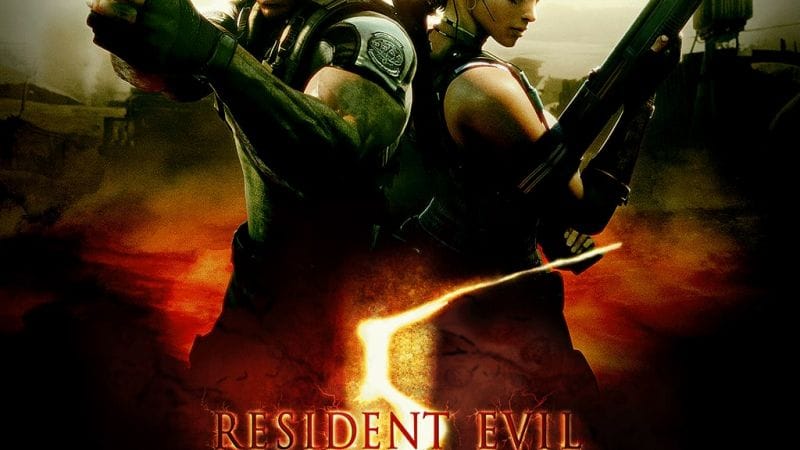 RESIDENT EVIL 5