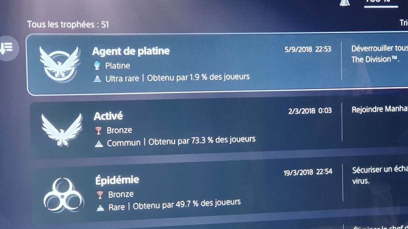 Platine 27 the division
