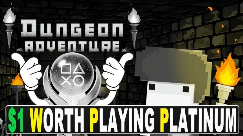 New Worth Playing $0.99 Platinum Game | Dungeon Adventure Platinum Walkthrough