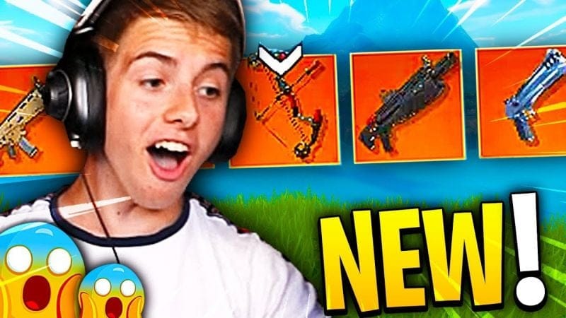 JE DÉCOUVRE LE NOUVEAU MODE JEU D'ARME SUR FORTNITE BATTLE ROYALE !!! - 5ème Jour de l'Été