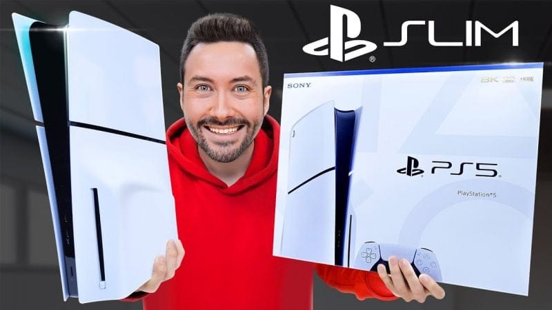 J'ai la nouvelle PS5 Slim en avant-première !