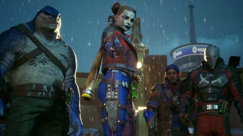 Suicide Squad : Kill the Justice League reporté sur Epic Games Store - Gamosaurus
