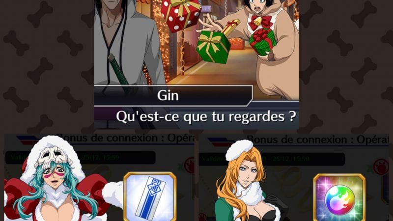 Les jeux nous souhaitent joyeux Noël et de bonnes fêtes