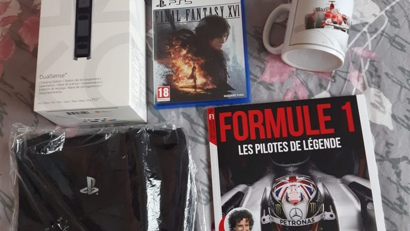 Cadeaux de noël!!!