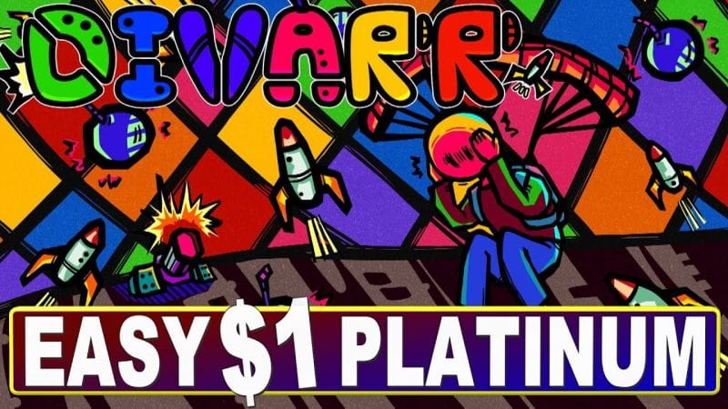 New Easy $0.99 Platinum Game | DIVARR Quick Trophy Guide