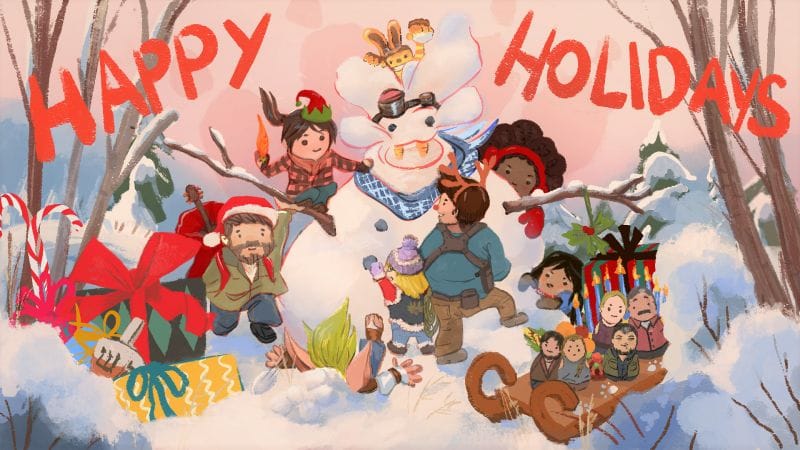 Naughty Dog vous souhaite de joyeuses fêtes