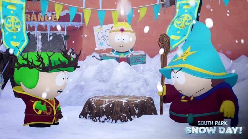 South Park : Snow Day s'annonce pour le printemps - Gamosaurus