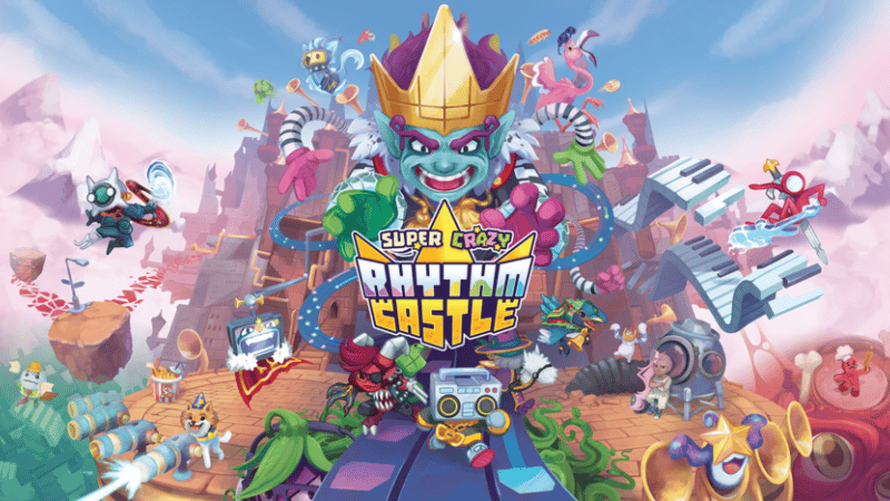 Test : Super Crazy Rhythm Castle part dans tous les sens