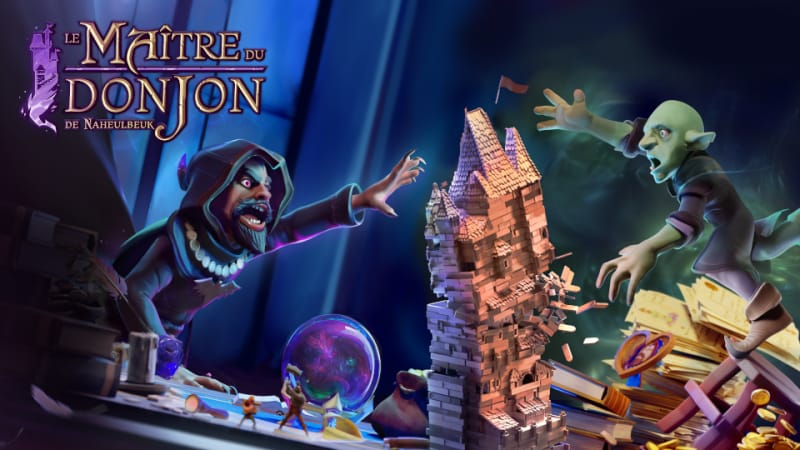 Le Maître du Donjon de Naheulbeuk - Le jeu est disponible à prix réduit pour fêter un patch majeur - GEEKNPLAY Home, News, PC