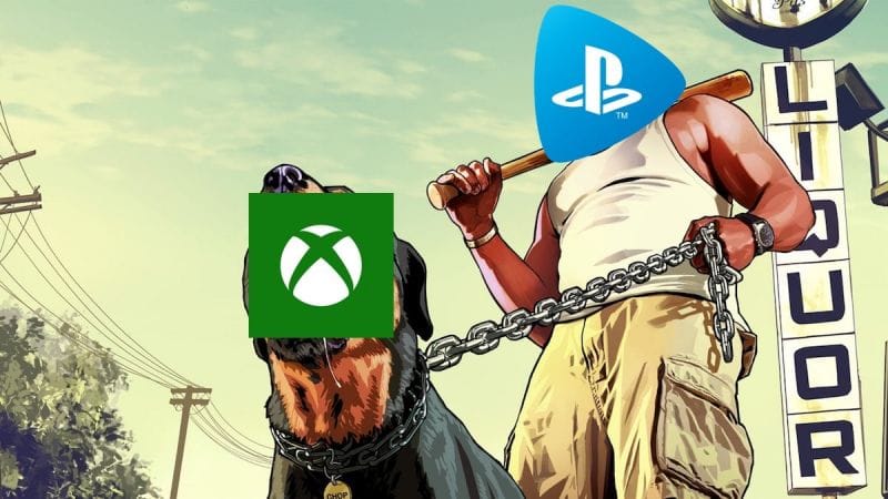 GTA : Les joueurs PS5 et PS4 abonnés au PlayStation Plus peuvent narguer ceux du Xbox Game Pass !