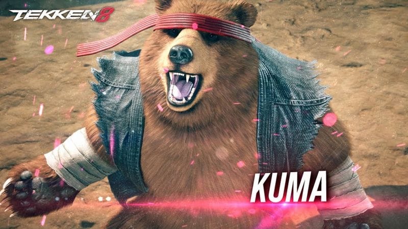 TEKKEN 8 - Kuma Reveal & Gameplay Trailer