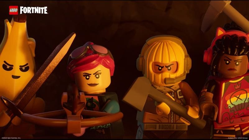 Leak LEGO Fortnite : Des armes innovantes à venir - Dexerto.fr