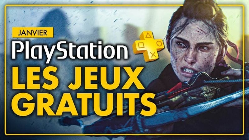 PlayStation Plus PS4 & PS5 | JANVIER 2024 : Les JEUX GRATUIT du mois ! 💥 PS Plus Essential