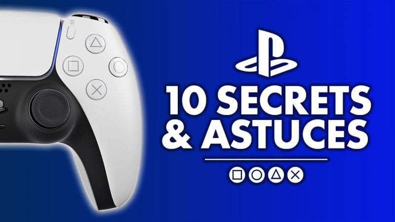 PS5 : 10 secrets et astuces à CONNAITRE sur la DUALSENSE ! 🔥