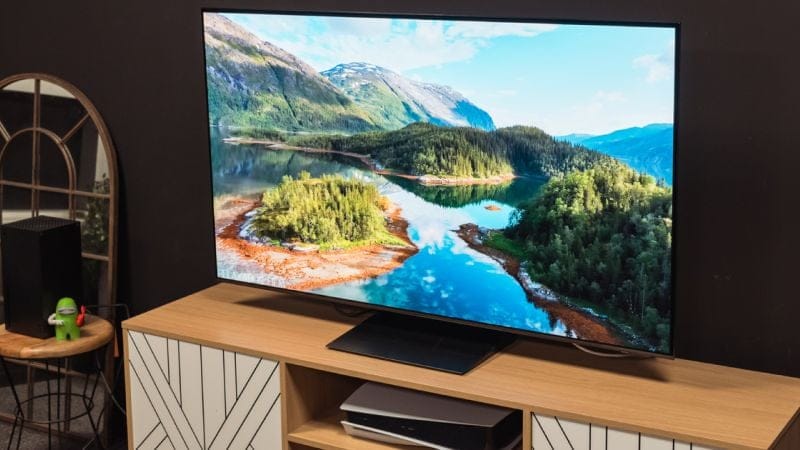 Test Samsung TQ77S90C : le téléviseur (QD) Oled 77 pouces abordable du sud-coréen