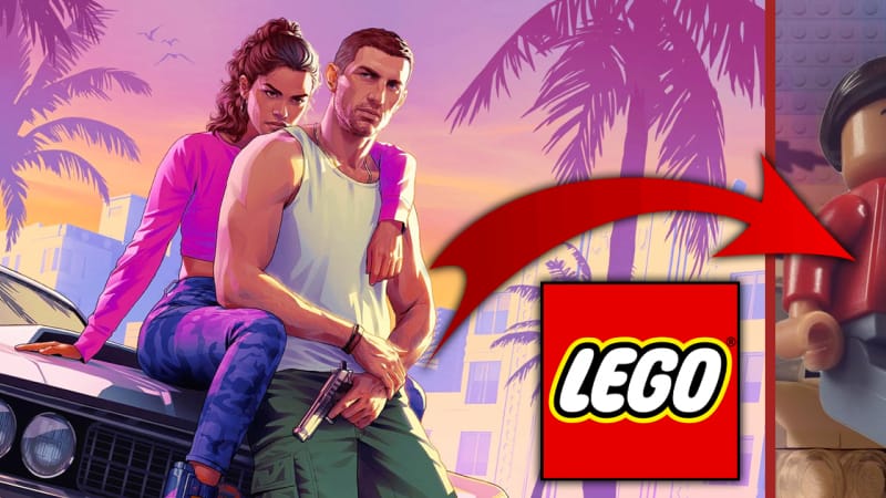 GTA 6 : la bande-annonce reproduite en version LEGO