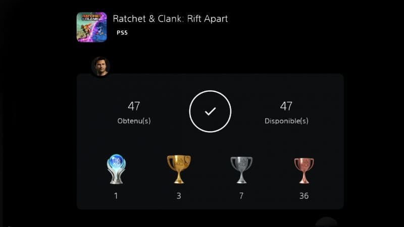 Platine # 21 Ratchet & Clank : Rift Apart