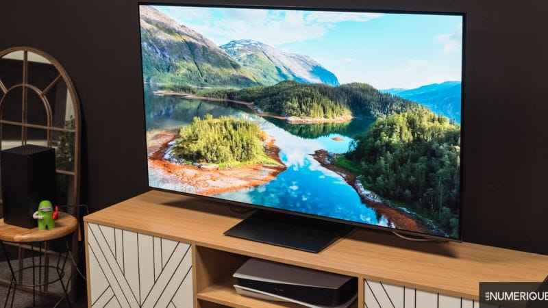 Le test du téléviseur Samsung TQ55S90C a rejoint notre comparatif