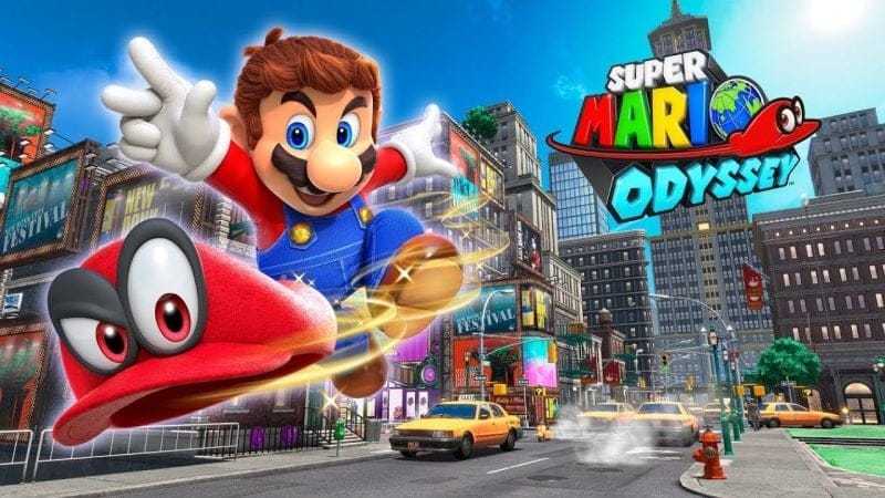 TEST DE SUPER MARIO ODYSSEY : Un chef d'oeuvre !