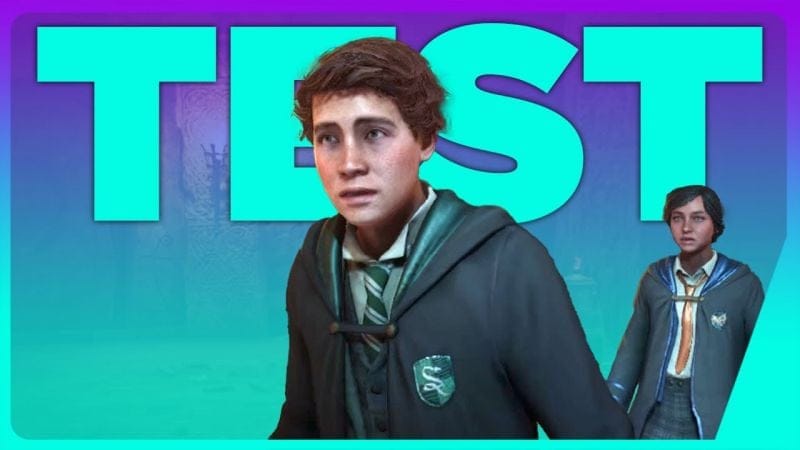 Hogwarts Legacy TEST SWITCH : portage magique ou mauvais sort ? 🔵