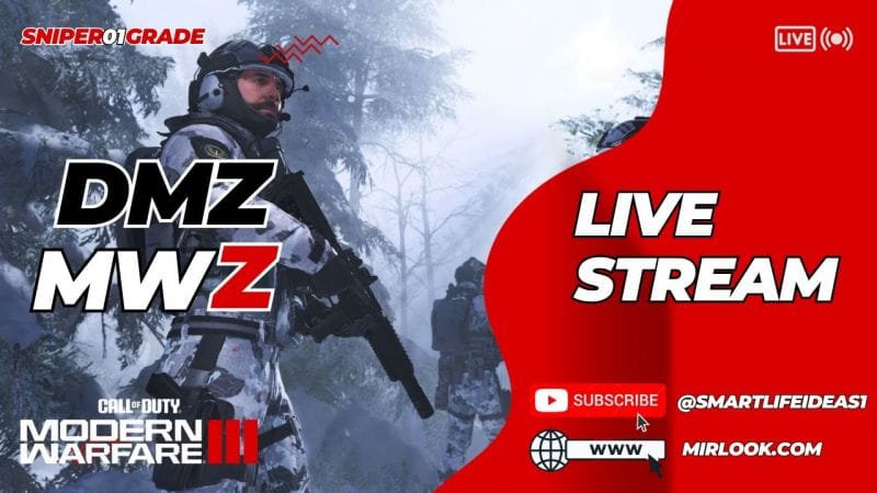 MWIII / Zombies / DMZ (Call of Duty Vault Edition ) - Live Stream (98)